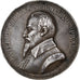 Francja, medal, Olivier de Serres Seigneur du Pradel , Reims, 1903, Srebro