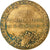 France, Médaille, Souvenir de la délivrance de Metz, 1918, Bronze, Hannaux