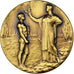 França, medalha, Office des sports, ville de Sélestat, 1981, Bronze, AU(55-58)