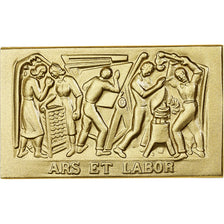 Frankrijk, Medaille, Société Ferrero France, Ars Et Labor, 2020, Goud, UNC