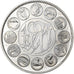 France, Medal, Ecu Europa, 1993, Silver, Rodier, MS(64)