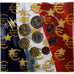 Francia, 1 Cent to 2 Euro, BU, 2004, Monnaie de Paris, N.C., FDC