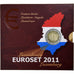 Luxembourg, 1 Cent to 2 Euro, BU, 2011, Utrecht, MS(65-70)