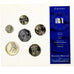 Chypre, 1 Cent to 50 Cents, 2004, BU, FDC