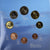 Finlandia, 1 Cent to 2 Euro, BU, 1999, Vantaa, ND, MS(65-70)