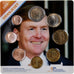 Países Bajos, Willem-Alexander, 1 Cent to 2 Euro, BU, 2015, Utrecht, Sin