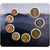 San Marino, 1 Cent to 2 Euro, BU, 2015, Rome, N.C., FDC
