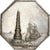 Francia, zeton, Assurances maritimes de Gironde, 1844, Plata, EBC