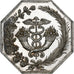 França, Token, Banque de Bordeaux, 1819, Prata, Constant, MS(60-62)