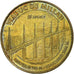 Francia, Tourist token, Viaduc de Millau, 2010, Monnaie de Paris, Latón, EBC