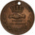 France, Medal, Fête nationale, Nantes, 1831, Bronze, Holed, AU(50-53)