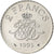 Monaco, Rainier III, 2 Francs, 1995, Monnaie de Paris, BU, Nickel, STGL