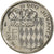 Monaco, Rainier III, 1/2 Franc, 1995, Monnaie de Paris, BU, Nikiel, MS(65-70)