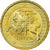 Lithuania, 10 Euro Cent, BU, 2015, Vilnius, Nordic gold, STGL