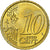 Lithuania, 10 Euro Cent, BU, 2015, Vilnius, Nordic gold, MS(65-70)