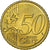 Litwa, 50 Euro Cent, BU, 2015, Vilnius, Nordic gold, MS(65-70)