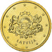 Latvia, 10 Euro Cent, BU, 2014, Karlsruhe, Nordic gold, MS(65-70)