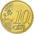 Latvia, 10 Euro Cent, BU, 2014, Karlsruhe, Nordic gold, STGL