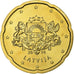 Latvia, 20 Euro Cent, BU, 2014, Karlsruhe, Nordic gold, MS(65-70)