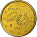 Espanha, Juan Carlos I, 50 Euro Cent, BU, 2003, Madrid, Nordic gold, MS(65-70)