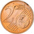 Słowenia, 2 Euro Cent, BU, 2007, Vantaa, Miedź platerowana stalą, MS(65-70)