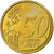 Slovenia, 50 Euro Cent, BU, 2007, Vantaa, Nordic gold, MS(65-70)