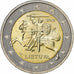 Lituania, 2 Euro, BU, 2015, Vilnius, Bi-metallico, FDC