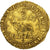 Frankreich, Charles VI, Agnel d'or, 1417-1422, Paris, Gold, S+, Duplessy:372