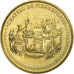 França, Tourist token, Chateau de Pierrefonds, 2007, Monnaie de Paris, Latão