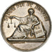 França, Token, Tribunal de Commerce de Lyon, 1835, Prata, Mouterde, AU(50-53)