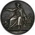 Francia, ficha, Comice Agricole de l'Arrondissement de Lille, 1853, Argento