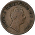 Grand Duchy of Baden, Leopold I, Kreuzer, 1844, Rame, MB+, KM:203