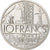Francia, 10 Francs, Mathieu, 1977, Monnaie de Paris, Piéfort, Plata, SC
