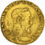 Frankrijk, Henri II, Double Henri d'or, 1553, Saint-Lô, Buste D, Goud, ZF