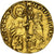 Papal States, Roman Senate, Zecchino or Ducat, 1350-1439, Rome, Oro, MBC