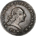 Alemania, BRUNSWICK-LUNEBOURG, George III, 1/6 Thaler, 1797, Plata, MBC, KM:400