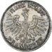 Alemanha, 6 Kreuzer, 1844, Frankfurt, Lingote, AU(55-58), KM:335