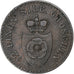 Alemanha, Principality of Lippe, Pfennig, 1858, Berlin, Cobre, EF(40-45), KM:260