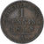 Alemanha, Principality of Lippe, Pfennig, 1858, Berlin, Cobre, EF(40-45), KM:260