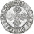Frankrijk, Henri III, 1/2 Franc au col plat, 1587, Poitiers, Zilver, PR