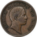 Grand Duchy of Baden, Friedrich I, Kreuzer, 1856, Copper, VF(30-35), KM:232