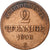 Duitsland, Oldenbourg-Birkenfeld, Paul Friedrich August, 2 Pfennig, 1858, Koper