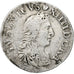 Frankrijk, Louis XIV, 4 Sols des Traitants, 1676, Vimy, Zilver, FR+, Gadoury:103