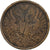 Rusia, Nicholas I, 3 Kopeks, 1855, Ekaterinbourg, Cobre, BC+, KM:151.1