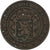 Luxemburg, Guillaume III, 10 Centimes, 1865, Paris, Bronze, S+, KM:23.2