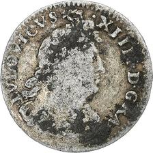 Frankreich, Louis XIV, 4 Sols des Traitants, 1676, Paris, Silber, S, Gadoury:103