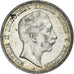 Kingdom of Prussia, Wilhelm II, 5 Mark, 1907, Berlin, Srebro, AU(55-58), KM:523