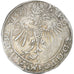 Hiszpania niderlandzka, Charles Quint, 1/4 Stuiver, 1536, Anvers, Srebro