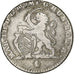 AUSTRIAN NETHERLANDS, Maria Theresa, 2 Escalins, 1753, Anvers, Silber, S+, KM:16
