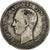 Greece, George I, 50 Lepta, 1874, Paris, Silver, VF(30-35), KM:37